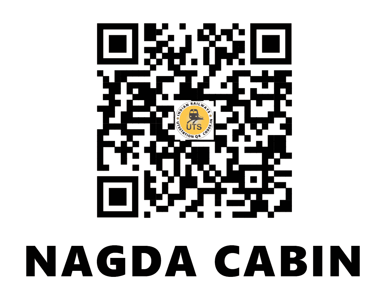 UTS QR Code for NAGDA CABIN - NADC (WR - MADHYA PRADESH)